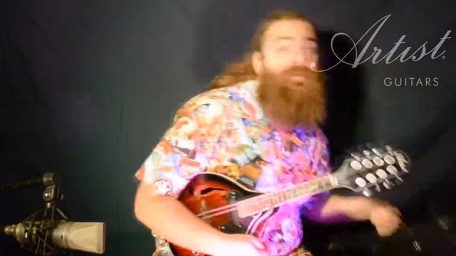 Artist MD200CEQ Mandolin Demo смотреть онлайн