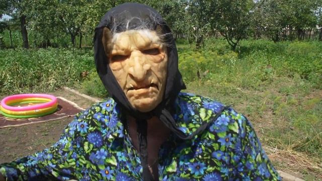 Баба Яга Бабая Бабайка на метле смотреть онлайн