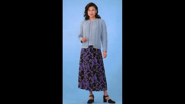 Женские жакеты спицами со схемами - Women's Jackets With Knitting Patterns
