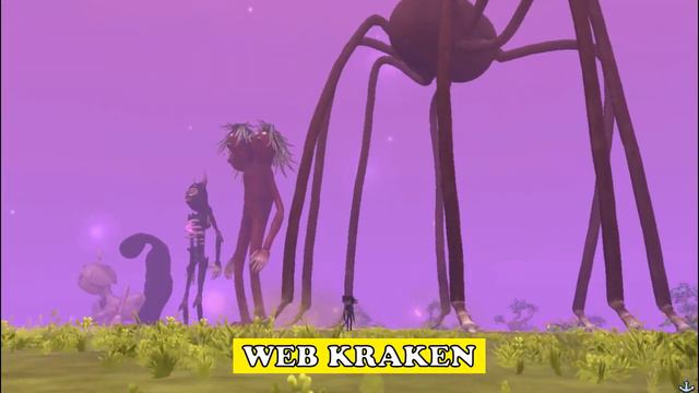 Scary Titans Size Comparison 3 | Scary Titan Battle [S3] | SPORE смотреть онлайн