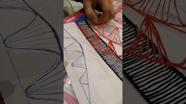 3D ручка. Делаем 3д ручкой американский мост. Поделка из пластика. смотреть онлайн