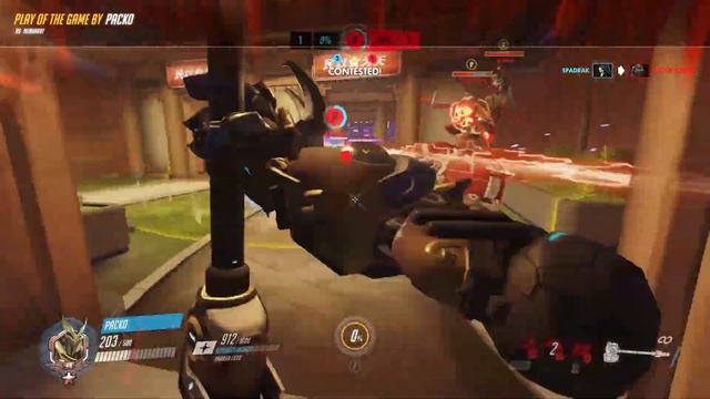 Overwatch Reinhardt Montage Trailer смотреть онлайн