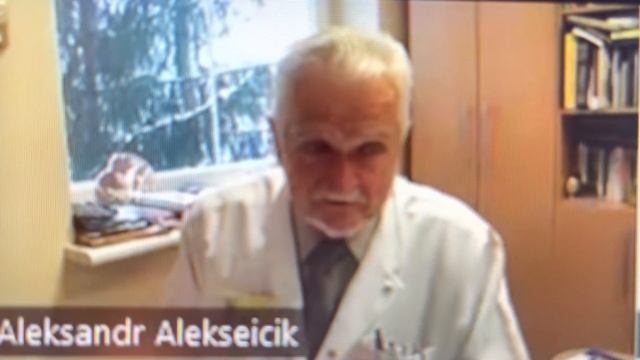 Доктор Алексейчик о работе со злом. Декабрь. 2022 год. смотреть онлайн