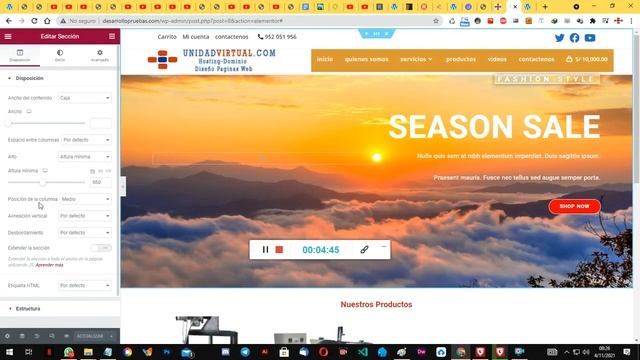 08 OceanWP: Cabecera fija (Sticky Header) смотреть онлайн