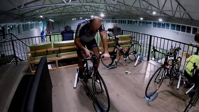 #VsevVeloSport - Тренировки на велотренажерах во Всеволожске смотреть онлайн
