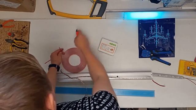Сборка светодиодного светильника LINE 5050. смотреть онлайн