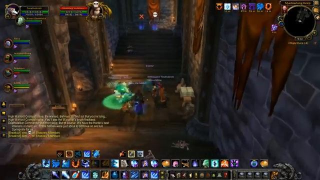 WoW Cataclysm Guide - Shadowfang Keep Heroic смотреть онлайн