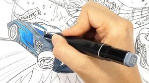 Chick Hicks Jackson Storm and Francesco's Crash . Cars 4 Drawing Coloring for Kids | Tim Tim TV