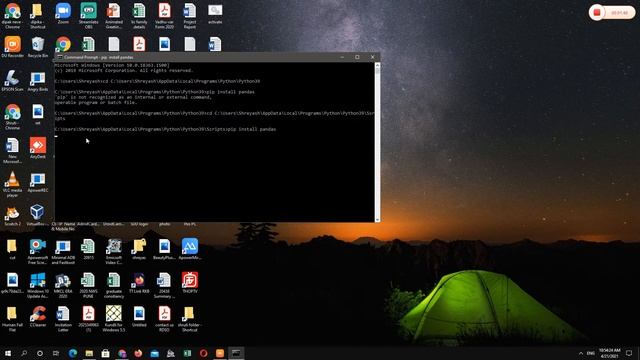 #python #pandas How to install pandas in python in 5 minute смотреть онлайн