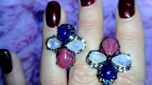 СЕРЕБРО, ЧЁРНЫЙ РОДИЙ И САМЫЕ КРАСИВЫЕ ТУРМАЛИНЫ ВО ВСЕЛЕННОЙ, ЭТО ПРОСТО БОЛЬШАЯ УДАЧА ? ? ✨ ?? смотреть онлайн