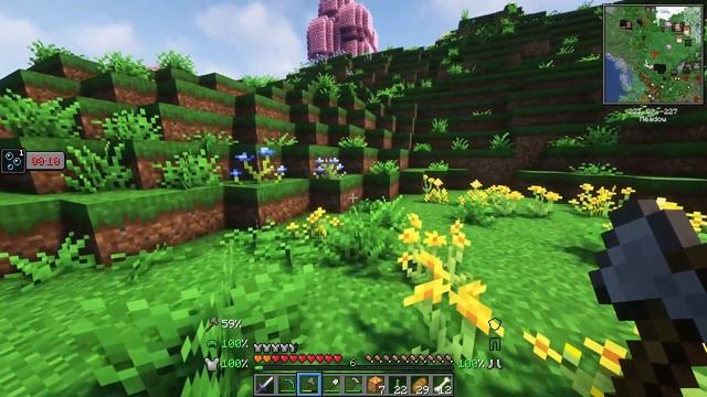 WHAT MINECRAFT CAN BE !!! ~ Better Minecraft Plus [ Ep.1 ] смотреть онлайн