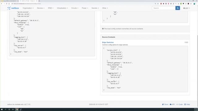 Using NetBox to Automate the Mundane, NetBox Day 2020 смотреть онлайн