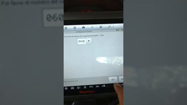 Aprendizaje Transmisión DSG Bora con Scanner maxisys pro смотреть онлайн