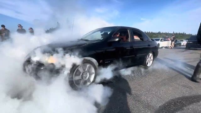 2002 SE-R Spec V Burnout смотреть онлайн