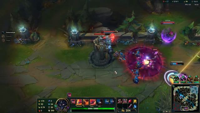 JACOB THOUGHT HE WAS SAFE | When You AFK Push Bot смотреть онлайн