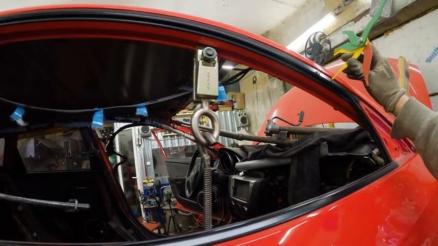 ?В поисках зазоров Mazda 3 (ВК) сварка усилителей бравого борта ? смотреть онлайн