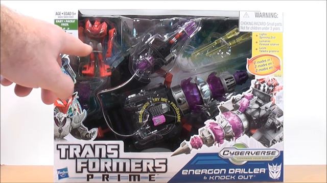 TRANSFROMERS PRIME CYBERVERSE UPDATE FROM TOYS R US!!... смотреть онлайн