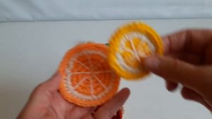 Вязаная крючком еда ! Новые предметы .