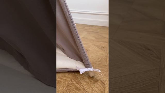 Палатка детская игровая-Вигвам детский с ковриком. смотреть онлайн