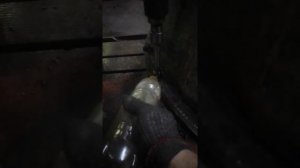 Нарезание резьбы в чугуне М30х3,5