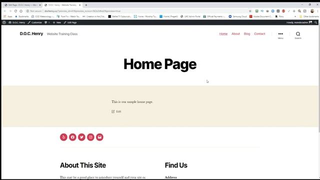 WordPress Training #01 смотреть онлайн