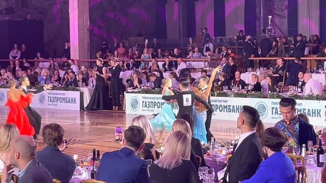 World Kremlin Cup 2022 American Smooth Tango / Кубок Мира в Кремле 2022 Американский Смус Танго смотреть онлайн