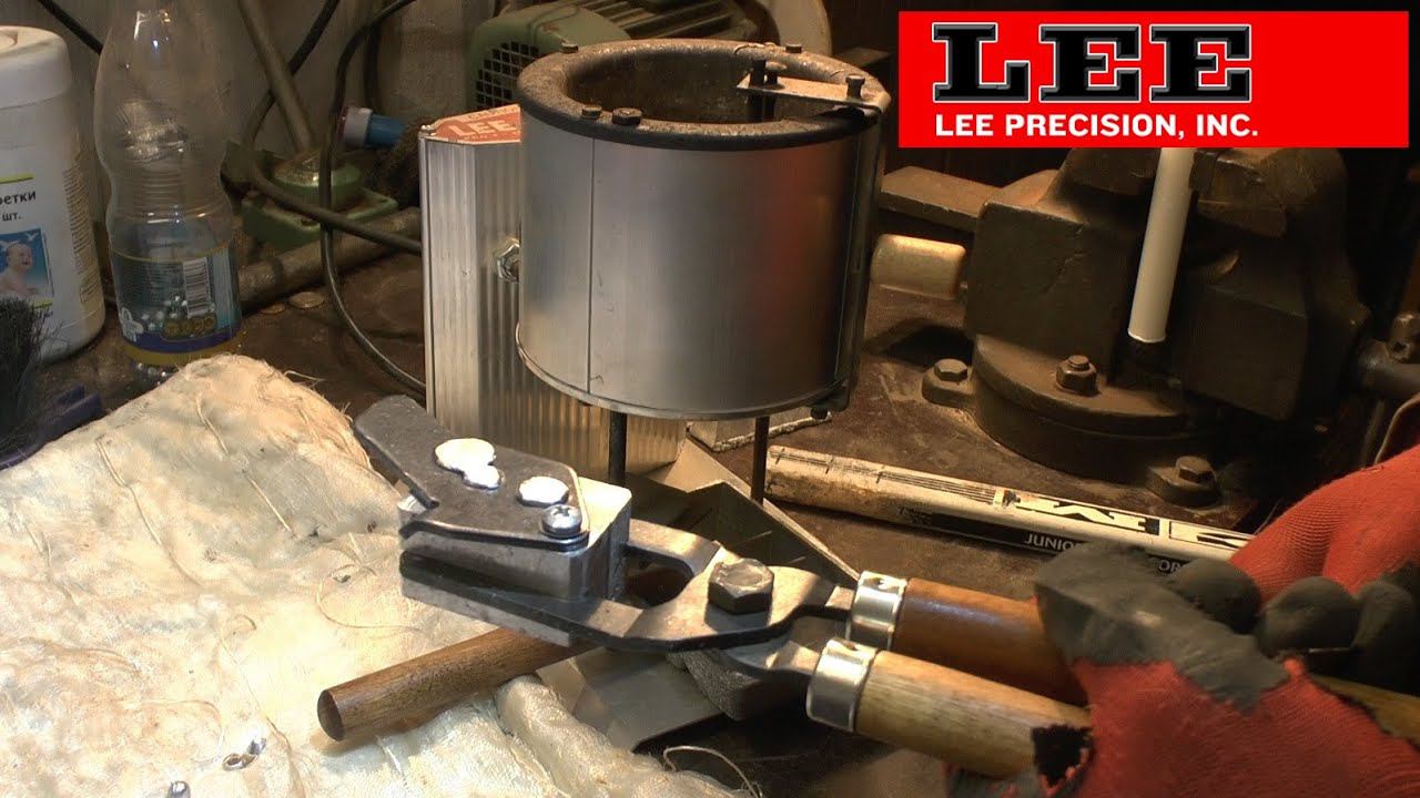 Картечелейка LEE (картечь 8,0 мм.) смотреть онлайн