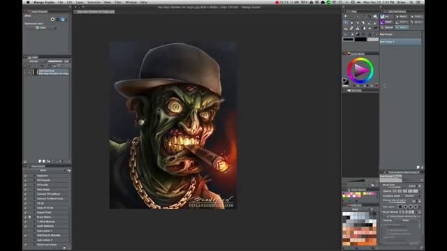 Manga Studio Review: Better than Adobe Photoshop смотреть онлайн