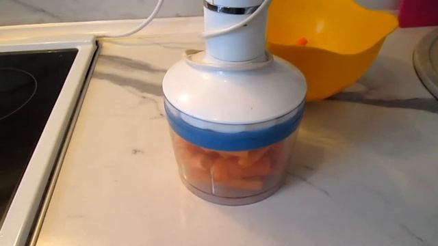 Очень быстрый способ измельчения моркови и прочих продуктов смотреть онлайн