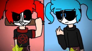 Another art from Sally face