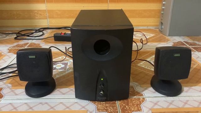 Loa microlab M-300 - LH : 0878.144.830–086.999.0034 ? смотреть онлайн