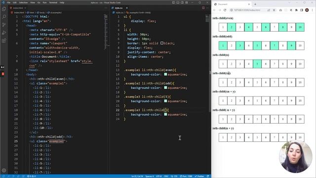 SocraTips - Cómo funciona la pseudo-clase :nth-child() - SocraTech смотреть онлайн