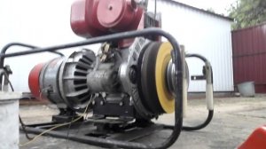 Дизельный ГЕНЕРАТОР. Мотор для мини-трактора.МД-8. МД-10  мотор. Дизельная электростанция 4kw-220v/