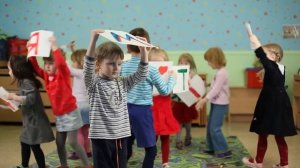 Креативное поздравление с 8 марта