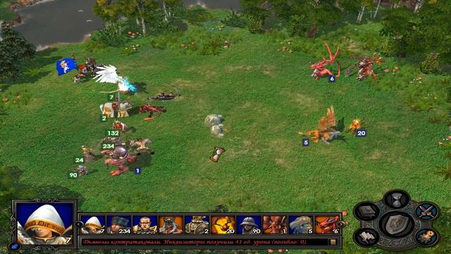 Играем в Heroes of Might and Magic V часть 18 смотреть онлайн
