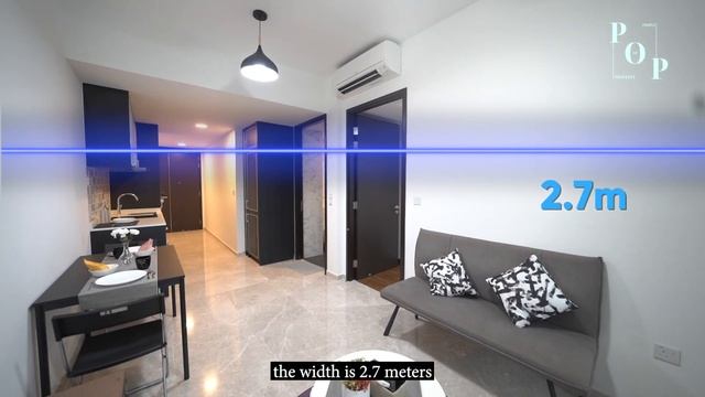 Mayfair Modern Great Investment | One Bedroom Unit | POP Unveil 36 смотреть онлайн