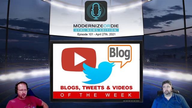 Modernize or Die® - CFML News Edition - April 27th, 2021 - Episode 101 смотреть онлайн