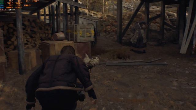 Новый Resident evil 4 на 1050ti +32gb+r5 3600/Есть ли жизнь на 1050ti. смотреть онлайн