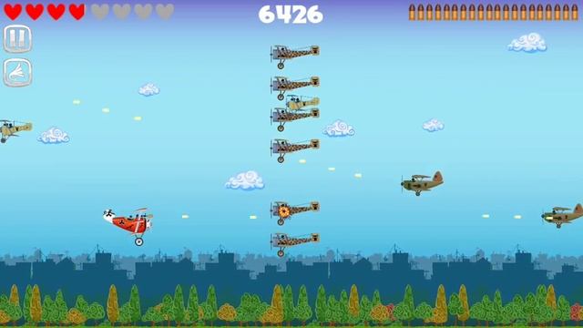Red Baron. iOS Gameplay. смотреть онлайн