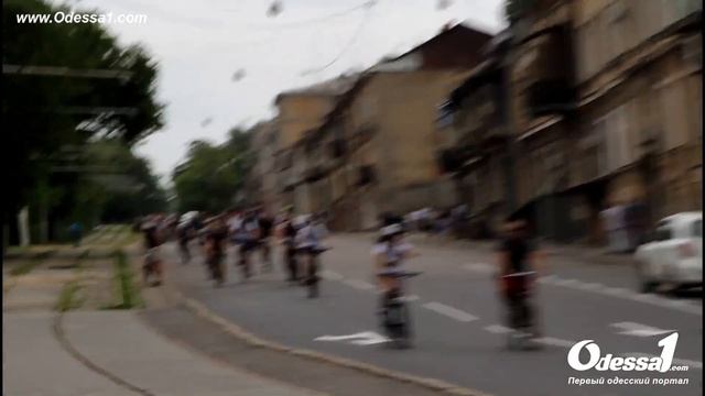 Odessa1.com - Велодень Весна 2018 смотреть онлайн