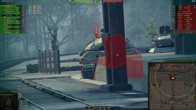 BZ-58-2: Typical Brawling Heavy || World of Tanks смотреть онлайн