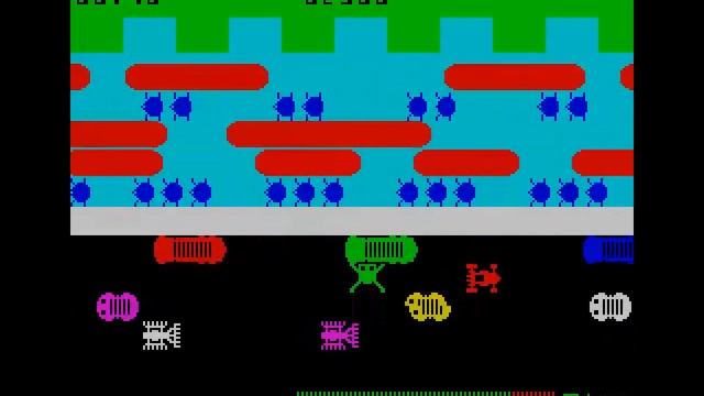 Frogger 2068 TMX TIMEX Sinclair 1983 Games to Learn By Inc USA Robert Pappas USA ZX SPECTRUM TS 206 смотреть онлайн