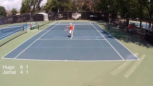 2018 Boulder Open, Men's 4.5 Semi-Final Match. Entertaining and competitive! смотреть онлайн
