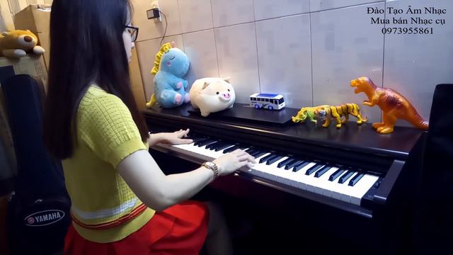 To Love's End Piano cover By Thủy Trúc Yamaha Arius YDP-144 смотреть онлайн
