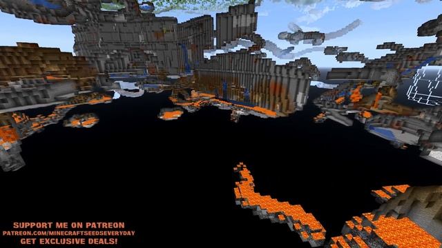 Minecraft Java 1.16.5 Seed: Naturally generated end portal with eight active eyes not far from spaw смотреть онлайн