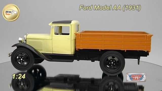 Ford Model AA (1931) смотреть онлайн