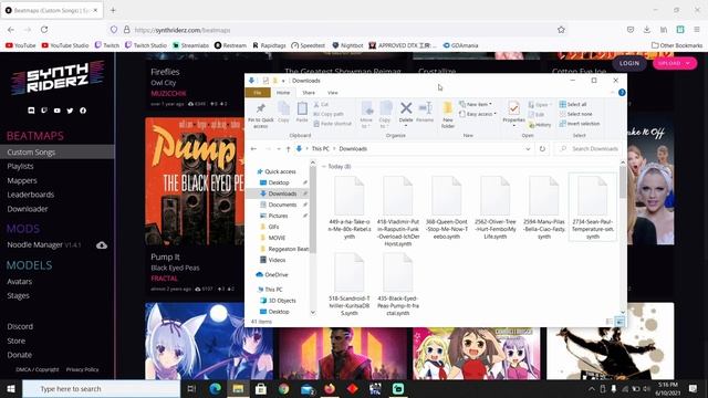 How To Install Custom Songs to Synth Riders - EASIEST METHOD! смотреть онлайн