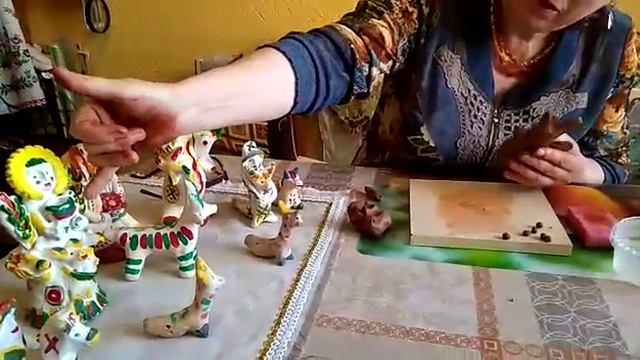 Хлудневская игрушка "Древо жизни" смотреть онлайн