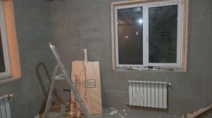 Теплые откосы окон своими руками