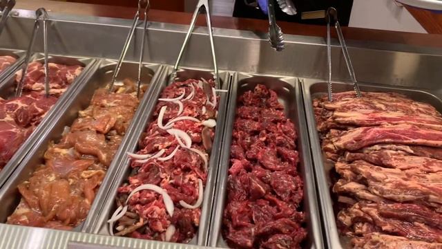 MCCULLY BUFFET | YAKINIKU & SEAFOOD BUFFET смотреть онлайн